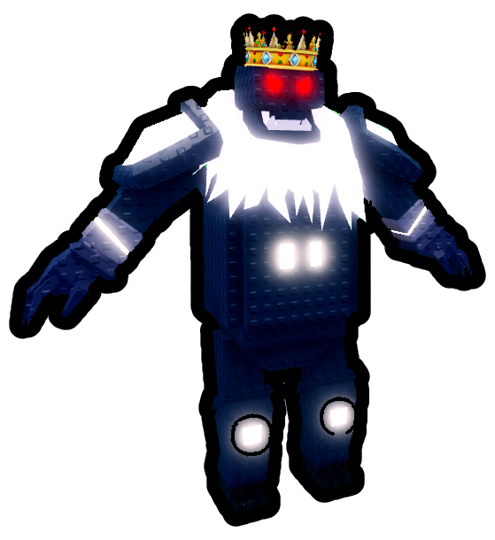 Cosmic Skeleton Boss game artwork
