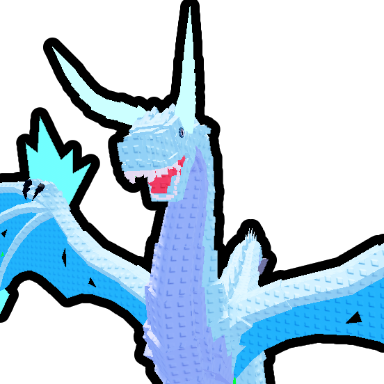 Ice Dragon game artwork