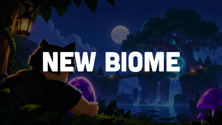 Official Enchanted Forest event thumbnail from Roblox