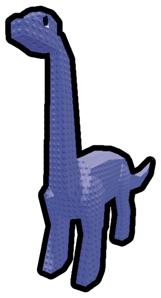 Bronto game artwork