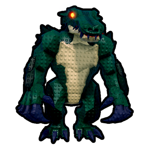 Crocodon game artwork