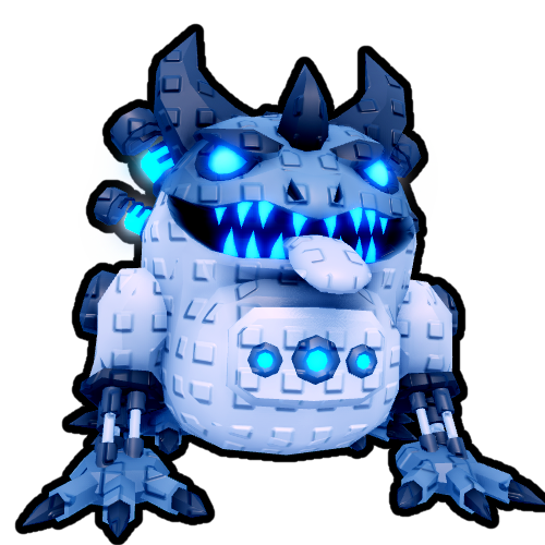 Mecha Froggo game artwork