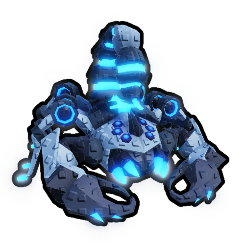 Mecha Scorpio game artwork