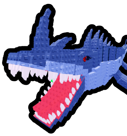 Mosasaurus game artwork