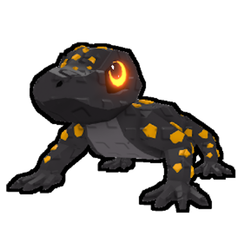 Salamander game artwork