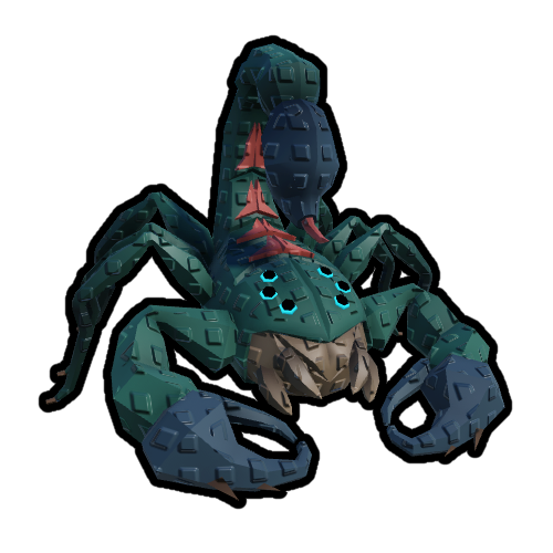 Scorpio game artwork