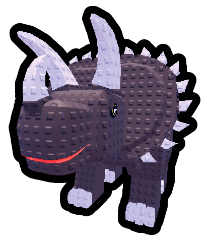 Triceratops game artwork